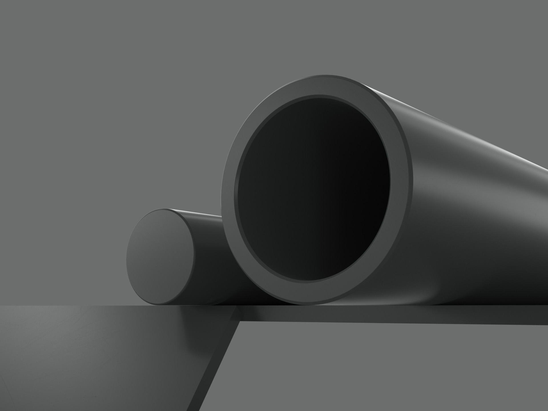 Nylatron® 66 SA PA66 AE plastic stock shapes